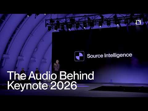 L-Acoustics Source Intelligence - The Audio Behind Keynote 2026