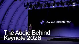 L-Acoustics Source Intelligence - The Audio Behind Keynote 2026