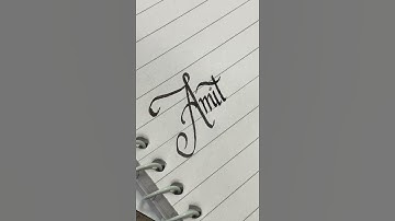 Amit: Calligraphy Writing