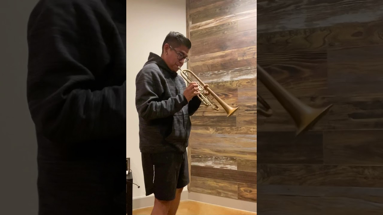 Playing a Bb rotary for the first time ! WOW 😍