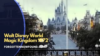 This is an 8mm home movie film from the 1970’s taken at walt disney
world in florida. footage starts with tram loading gates and a quick
view of disn...