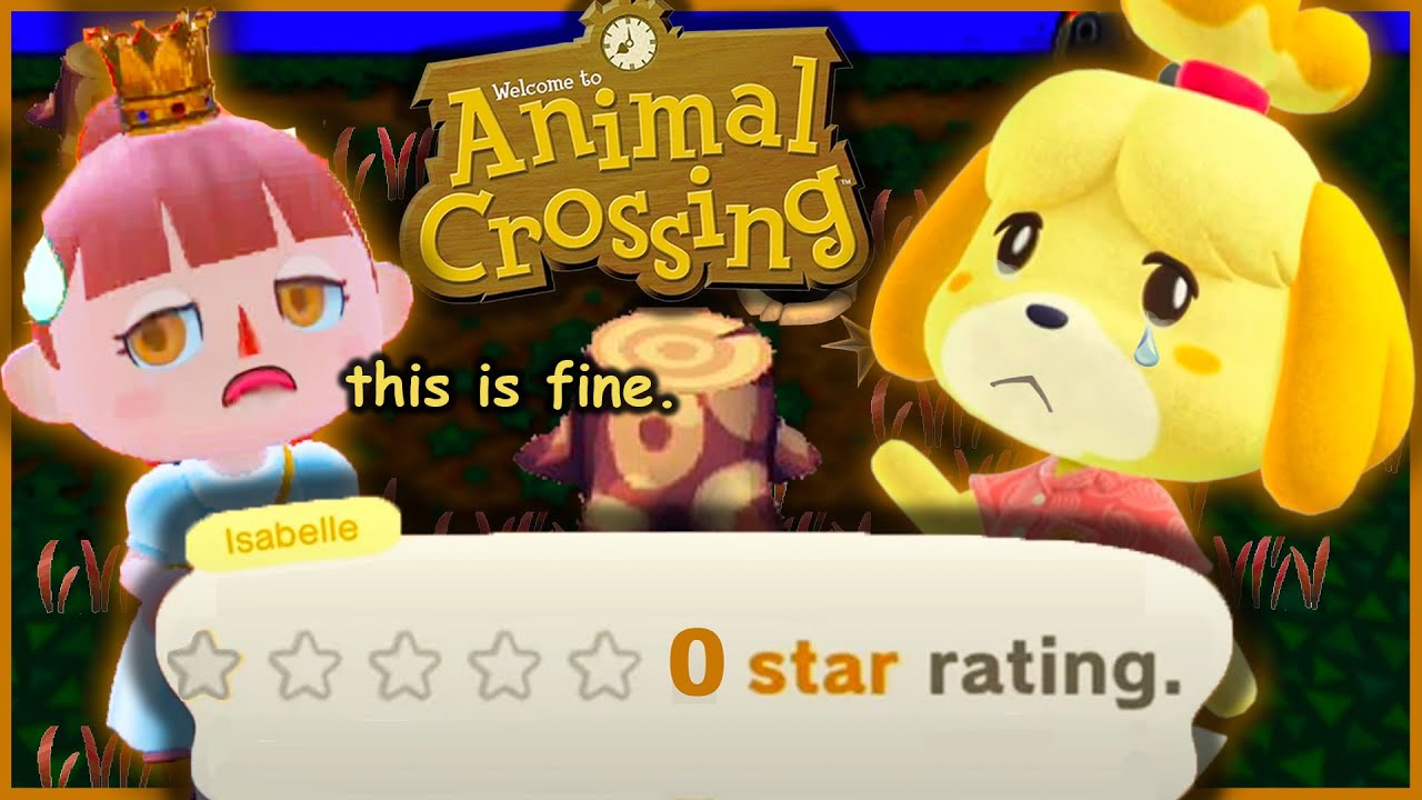 Things That Will Ruin Your Animal Crossing Town Or Island From EVERY Game