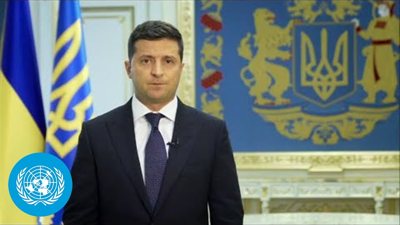 Ukraine president of Inside Volodymyr