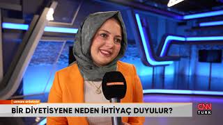 Hızlı Kilo Vermek ve Riskli Diyetler | Uzm. Dyt. Elif Melek Avci Dursun ​⁠@cnnturk