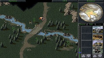 Command and Conquer GDI Mission #5wa - Playthrough #2 - Multiplayer Units Enabled