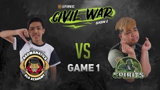 Badmanatics.AA vs Idle Spirits (BO3) Game 1 - Lupon Civil War: Season 2 screenshot 5