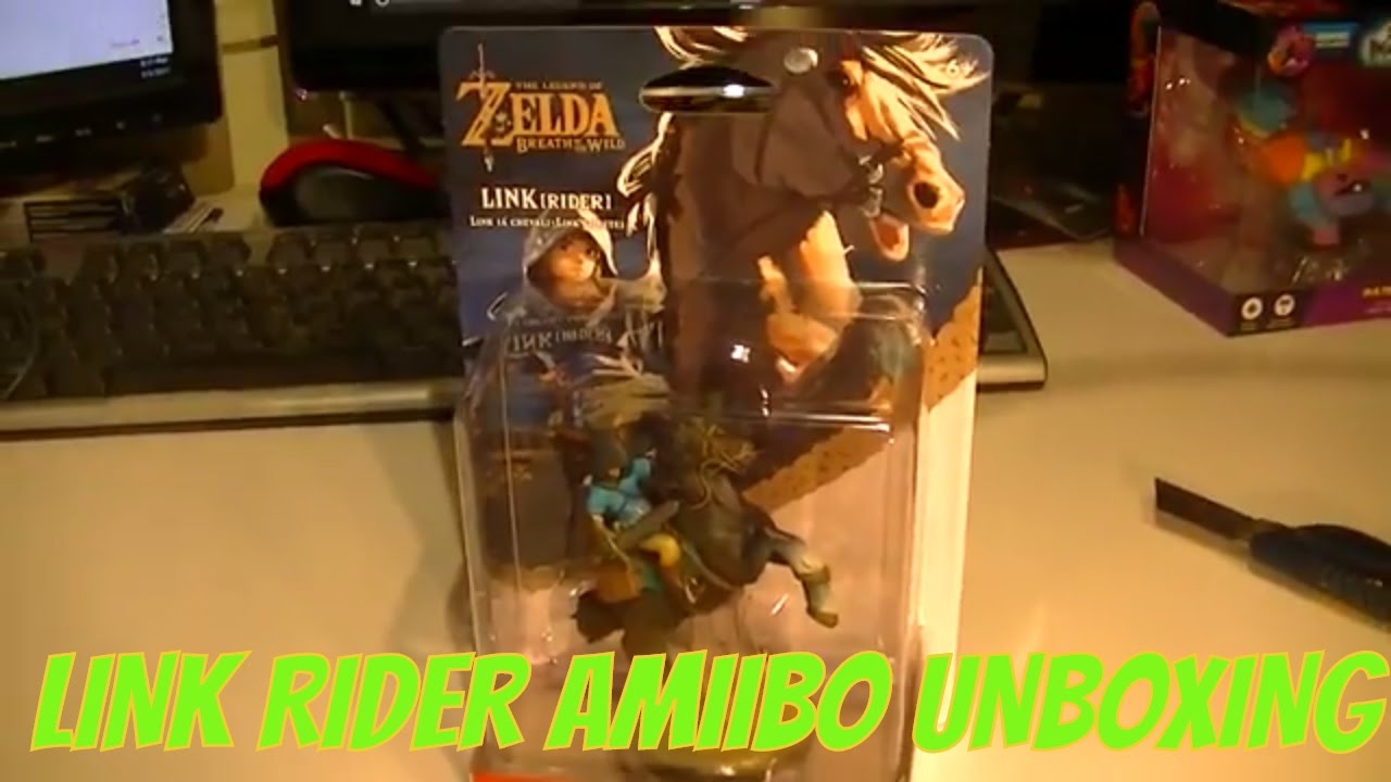 LINK RIDER AMIIBO UNBOXING YouTube