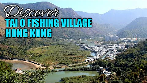 TAI O FISHING VILLAGE LANTAU HK | DISCOVER "VENICE OF HONG KONG" A famous tourist spot, stilt houses