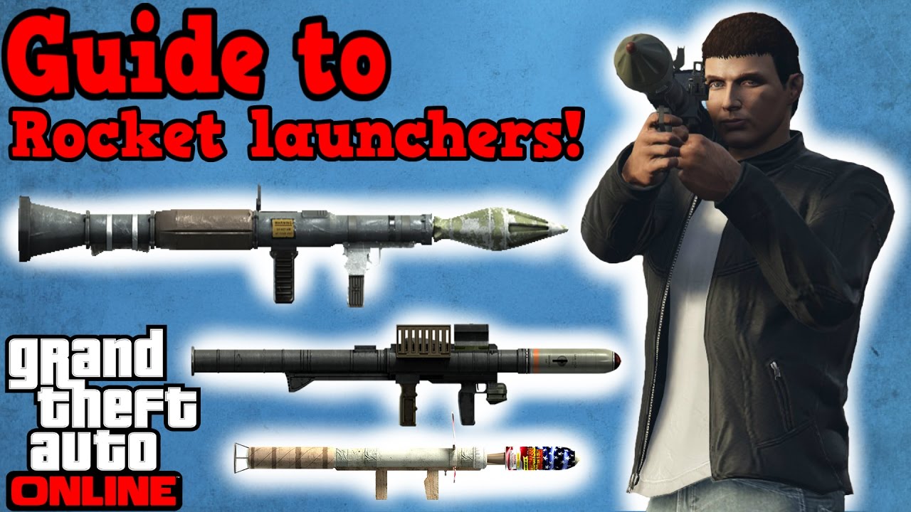 rocket launcher guide