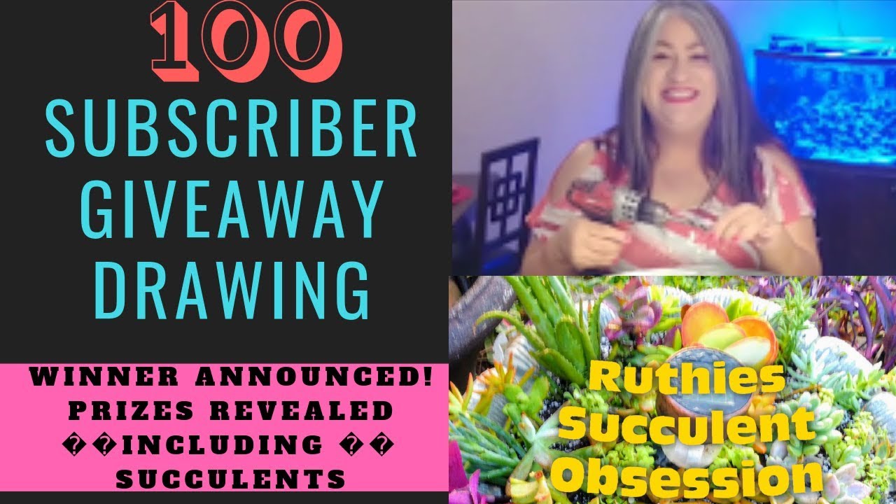 100 subscribers giveaway 2018
