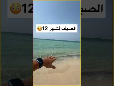الصيف فشهر 12