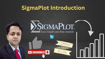 SigmaPlot 15.0 A short introduction