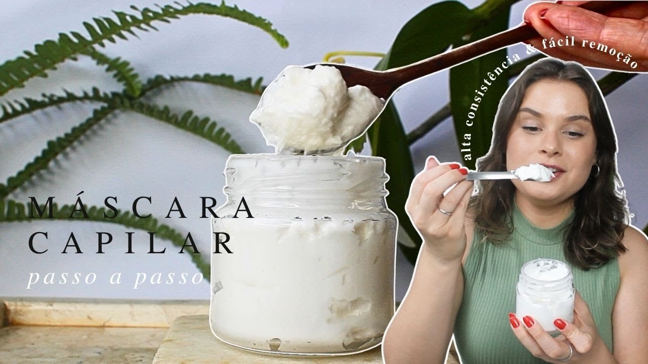 COMO FAZER UMA MÁSCARA CAPILAR NATURAL (DE HIDRATAÇÃO & NUTRIÇÃO)