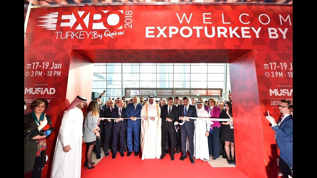 إكسبو تركيا في قطر 2018