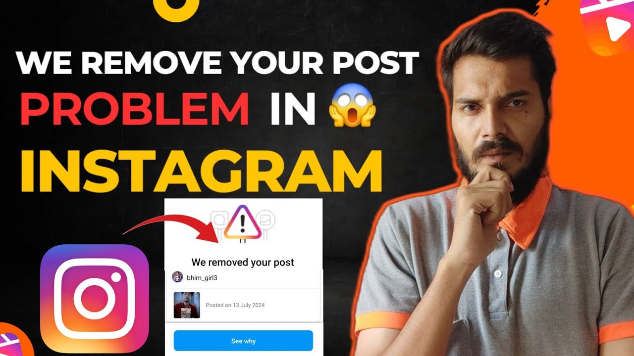 😱 We Remove Your Post Problem In Instagram 🤯 Kaise Theek Karen ️ Gott ...