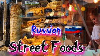 Street Foods Russian  |  Шаурма  | eurokebab Russian Lanka