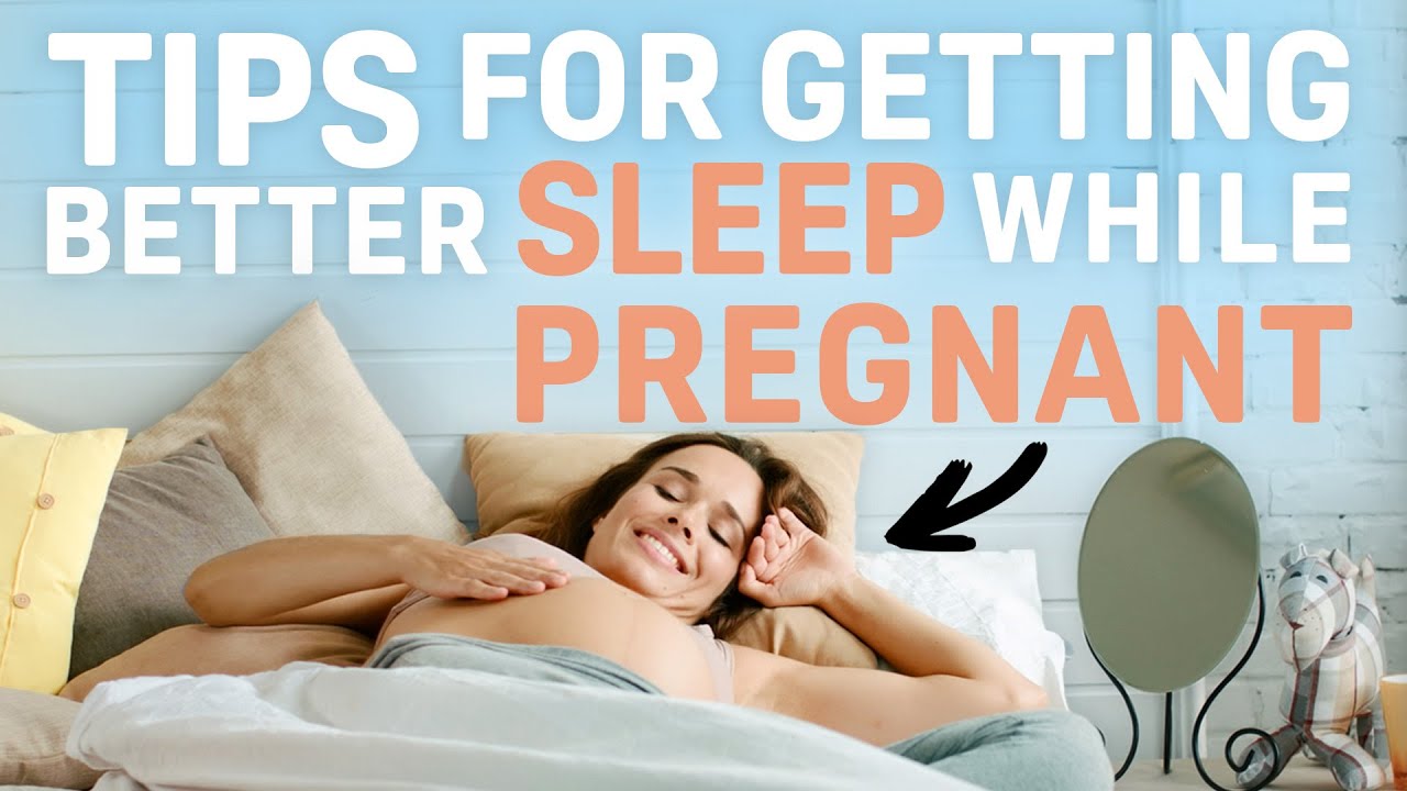 Sleeping With Pillow Between Legs; Can It Benefit Pregnant Women