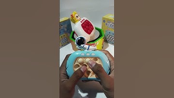 Playing push game astronot, pop it elektrik, push game challenge, asmr, #popit #toys