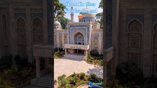 SubhanAllah 😍✨ Aapko ye masjid design kaisi lagi? #trending #beautiful #reels #viralvideo #aivideo