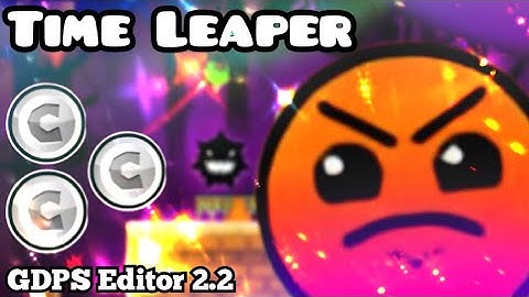 Time Leaper 100% [3 coins} - Harder by Dario - GDPS Editor 2.2
