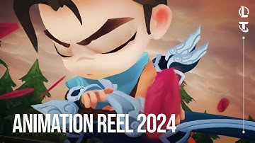 Game Animation Reel 2024 - League of Legends / Teamfight Tactics - Christopher 