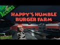 Happy Humble Burger Farm playtest day 2 accident happened at work oopse