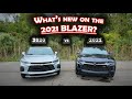 2020 Chevy BLAZER vs 2021 Chevy BLAZER - 4 BIG DIFFERENCES - Here is what's new!