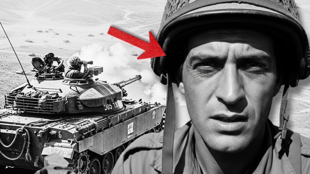 Израильский командир, который, вопреки всем обстоятельствам, пересёк Синайский полуостров за 3 дня.