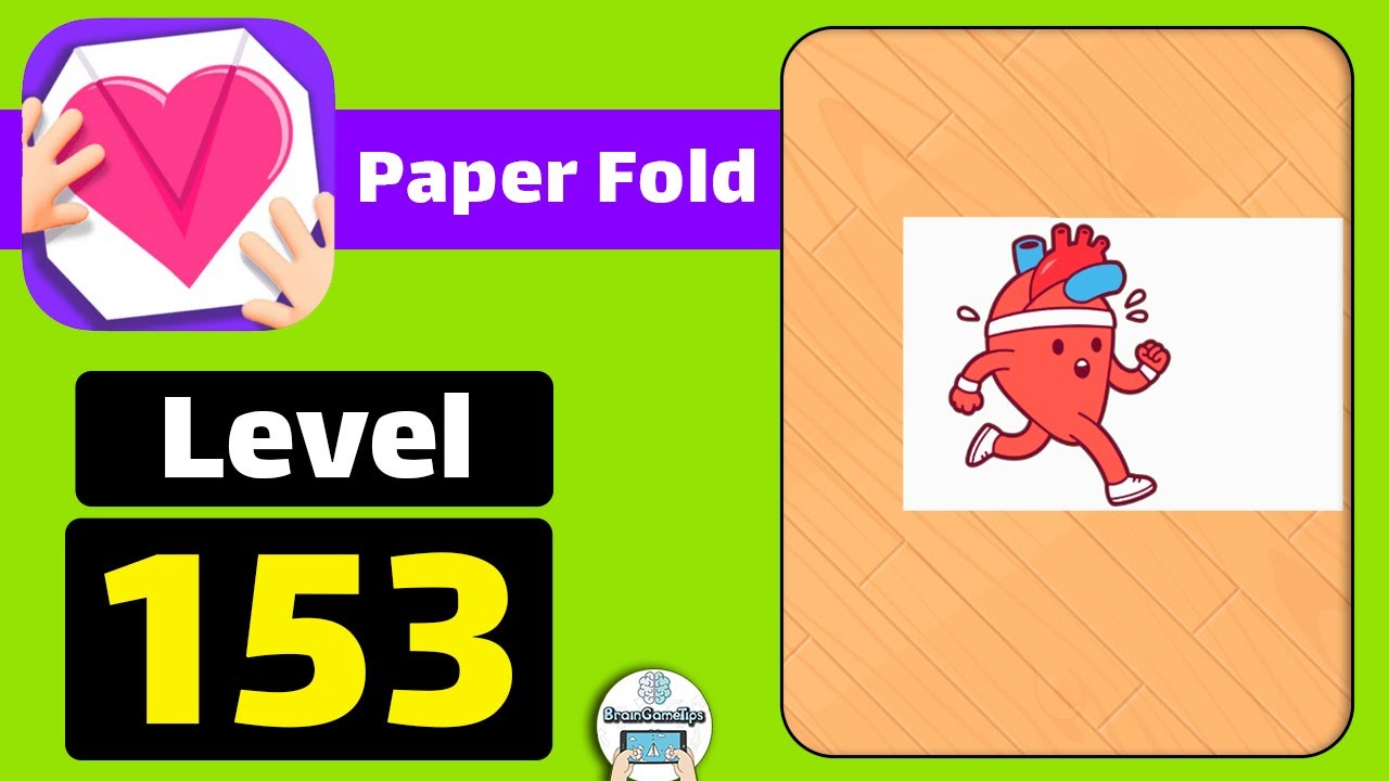 Paper Fold - Level 153 Answer