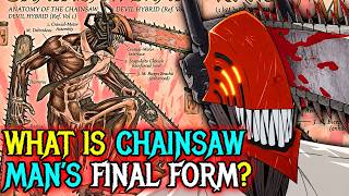 Chainsaw Man’s Demonic Anatomy Explained - How Can Denji Survive Turning His Body Into Chainsaws