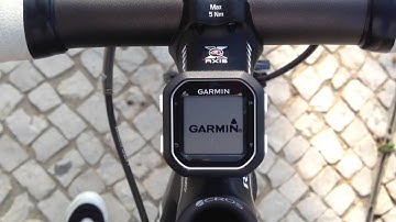 Garmin Edge 25 - Sensors reconnecting after power up
