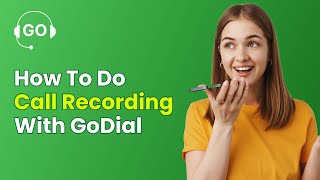 How To Do Call Recording With GoDial | GoDial | Mobile CRM | Call Center Software screenshot 2