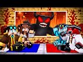 PORTO I MIEI AMICI NELL'ASILO PAUROSO DI MINECRAFT!