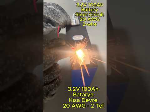 Batarya Kısa Devre