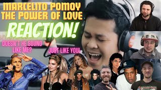 Marcelito Pomoy | REACTION | The Power of Love (Celin Dion cover)