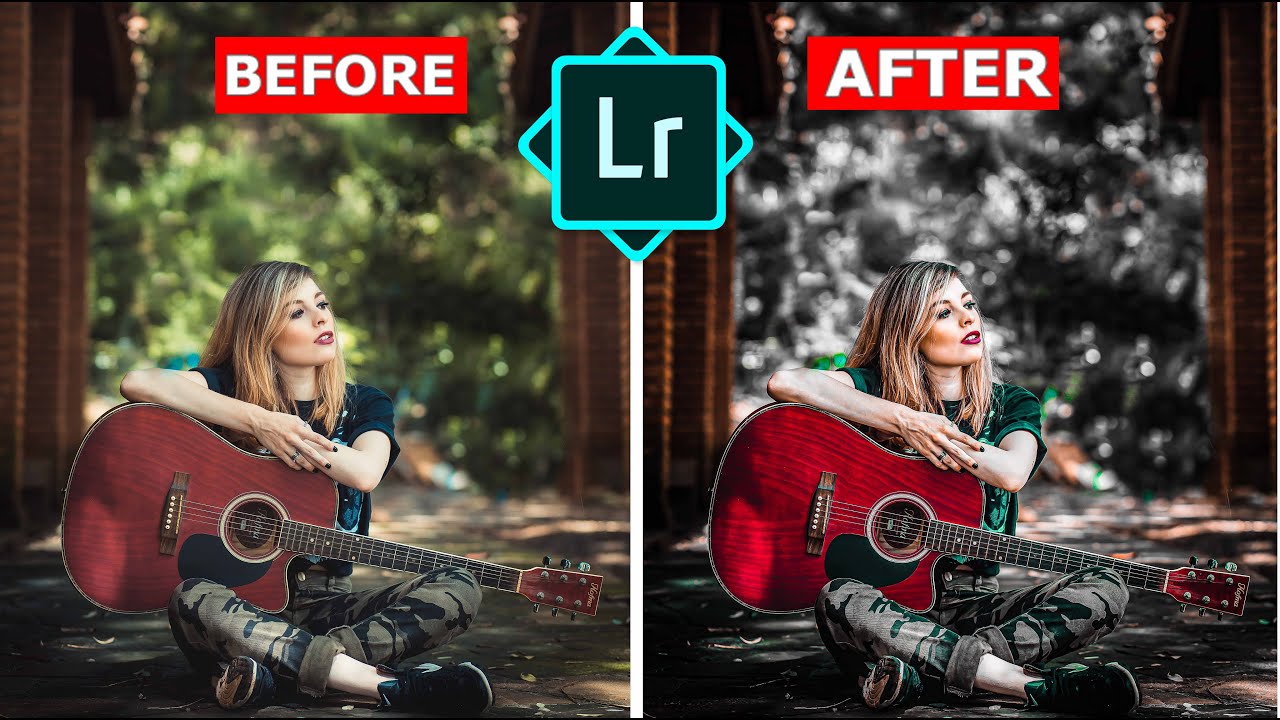 CB Editing tutorial In Lightroom cc || Amazing Editing Effect || Zain Editing zone