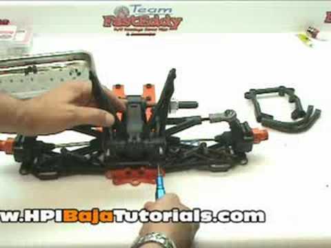 Bauanleitungsvideo für den HPI Baja SS #63