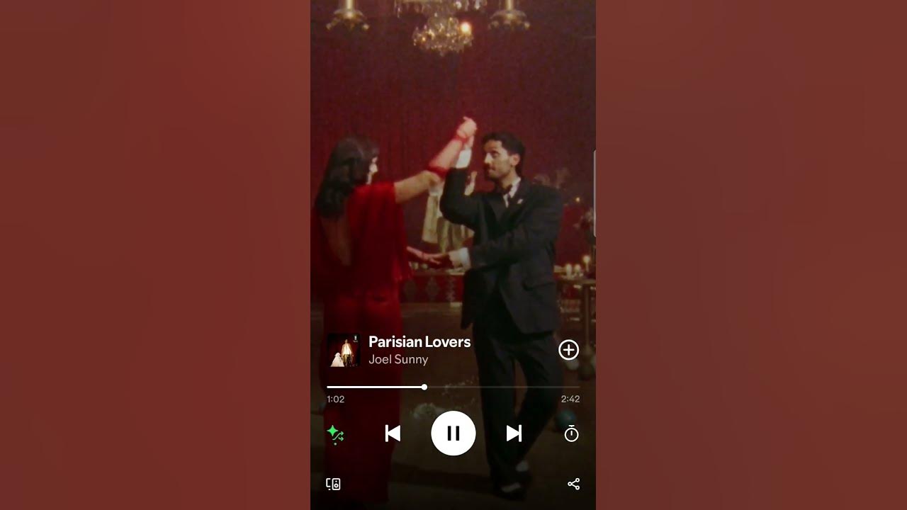 Parisian Lovers Joel sunny Song Lyrics Show