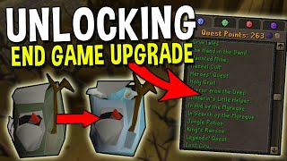 I Just Unlocked Some of the Best End Game Upgrades for My Account [OSRS]