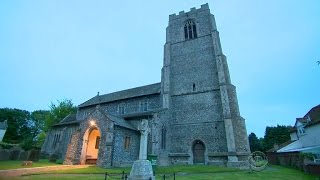 Endangered bats pestering worshipers at ancient church