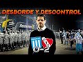 Descontrol  reaccin con los hinchas  racing 0  2 independiente