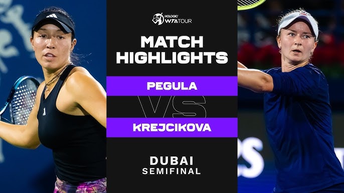 OptaAce on X: 4 - Barbora Krejcikova has defeated four top-10 players at  the Dubai Tennis Championships 2023: as many as in her previous 24  tournaments played. Week! @WTA_insider @WTA