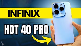 INFINIX HOT 40 PRO [ o celular mais completo que você pode encontrar da Infínix Mobile ]