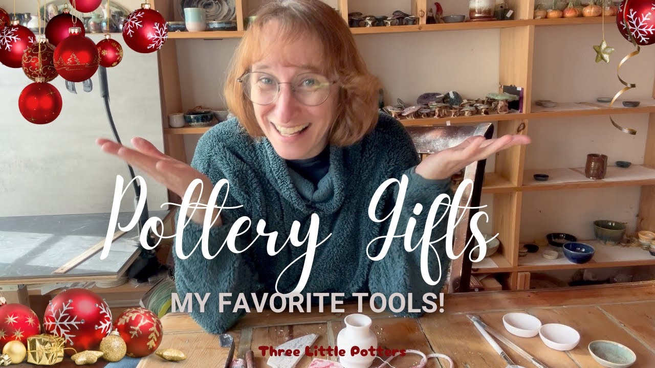 Идеи подарков из керамики: мои самые любимые инструменты!