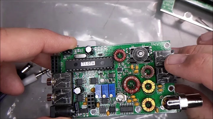 QCX Mini Mini Tip 8 - BPF Alignment