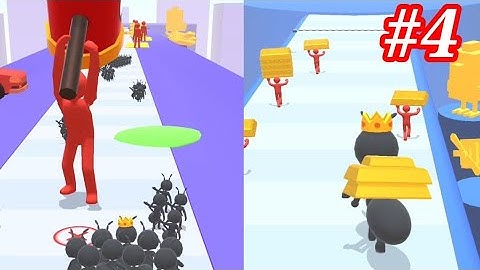 Tiny Run 3D - All Levels Gameplay Walkthrough Android,ios #4