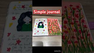 Cute journaling ideas#viral journaling shorts
