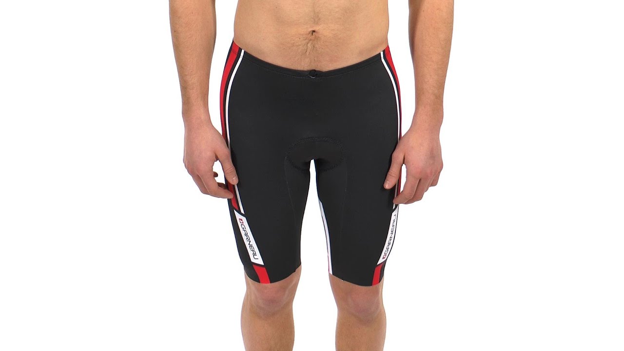 Louis Garneau Men's Course Club Tri Shorts | SwimOutlet.com
