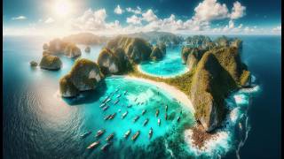 Thailand from Above: Cinematic 4K Drone Journey | Koh Phi Phi &amp; Beyond #thailand