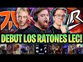 IBAI CASTEA EL DEBUT DE LOS RATONES EN LA LEC!😱 - FNC vs LR LEC VERSUS 2026 ESPAÑOL IBAI COSTREAM